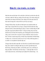 Tài liệu Bán lẻ: vào trước, ra trước pptx