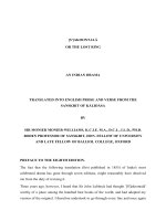 Tài liệu AN INDIAN DRAMA doc