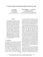 Tài liệu Báo cáo khoa học: 