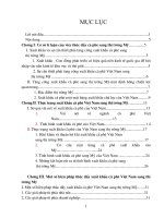 một số biện pháp thúc đẩy xuất khẩu cà phê của việt nam sang thị trường mỹ