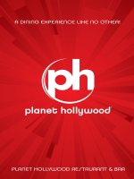 Tài liệu A DINING EXPERIENCE LIKE NO OTHER! PLANET HOLLYWOOD ppt