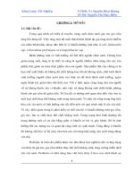 tìm hiểu tình hình nghiên cứu sản xuất và ứng dụng probiotics trong chăn nuôi