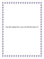 Tài liệu Một số bài ca dao đề tài hiếu thảo ppt