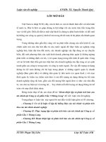 hoàn thiện lập và phân tích báo cáo tài chính tại công ty cổ phần cầu 3 thăng long