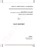 Tài liệu Chất lượng tiếng nói ppt