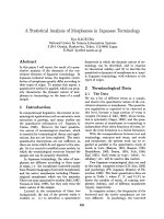 Tài liệu Báo cáo khoa học: 