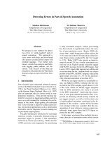 Tài liệu Báo cáo khoa học: 