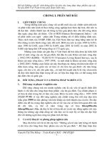 những vấn đề  ảnh hưởng đến chi tiêu cho lương thực thực phẩm của các hộ gia đình việt nam trong giai đoạn hiện nay