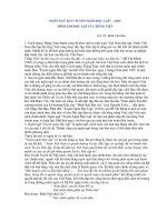 Tài liệu Báo cáo 