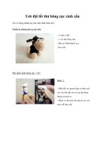 Tài liệu Usb đội lốt thú bông cực xinh xắn pdf