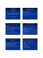 Tài liệu QUI HOẠCH VÀ PHÁT TRIỂN NGHỀ CÁ ppt