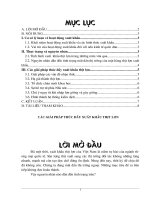 thực trạng và nguyên nhân của việc thịt lợn xuất khẩu mất thị trường ngoại