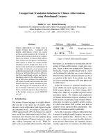 Tài liệu Báo cáo khoa học: 