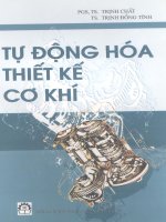Tài liệu Tự động hóa thiết kế cơ khí pot