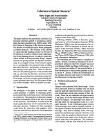 Tài liệu Báo cáo khoa học: 