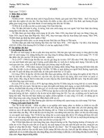 Đề cương ôn thi Tốt nghiệp THPT về tác gia Tố Hữu.