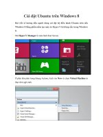 Tài liệu Cài đặt Ubuntu trên Windows 8 docx