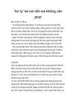 Tài liệu ‘Xử lý’ bé nói dối mà không cần phạt pdf