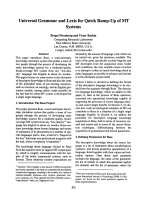 Tài liệu Báo cáo khoa học: 