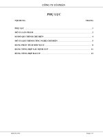 HACCP cá nóc đông lạnh