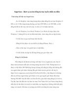 Tài liệu SugarSync - Dịch vụ sao lưu đồng bộ trực tuyến nhiều ưu điểm pdf