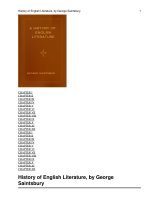 Tài liệu History of English Literature Elizabethan Literature pdf