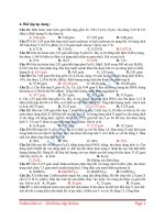 Tài liệu Bài tập áp dụng hóa học pdf