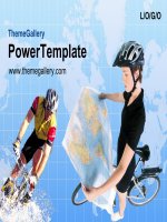 templates powerpoint 731tgp cycle light