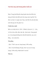 Tài liệu Nuôi tôm càng xanh thương phẩm ở miền núi doc