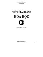 thiet ke bai giang hoa hoc 10 nc t2