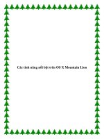 Tài liệu Các tính năng nổi bật trên OS X Mountain Lion doc