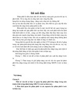 thực trạng và giải pháp nâng cao tốc độ của quan hệ phân phối thu nhập trong nền kinh tế thị trường định hướng xhcn ở nước ta hiện nay