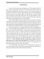 một số biện pháp để nâng cao hiệu quả hoạt động tiêu thụ sản phẩm bánh kẹo của công ty thực phẩm miền bắc