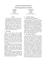 Tài liệu Báo cáo khoa học: 