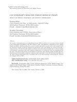 Tài liệu COUNTERPARTY RISK FOR CREDIT DEFAULT SWAPS pptx