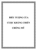 Tài liệu BIỂU TƯỢNG CỦA CUỘC KHÁNG CHIẾN CHỐNG MỸ pot
