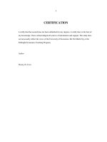 Nâng cao cạnh tranh cụm ngành du lịch ở tỉnh An Giang