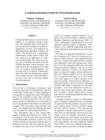 Tài liệu Báo cáo khoa học: 