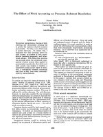 Tài liệu Báo cáo khoa học: 