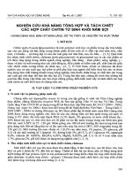 Tài liệu Báo cáo 