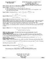 de thi thu dai hoc nam 2013  2014