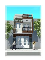 Tài liệu Thiết kế nhà kết hợp kinh doanh potx