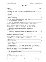 Thực trạng công tác thanh tra về vấn đề an toàn vệ sinh lao động tại tập đoàn công nghiệp than – khoáng sản việt nam