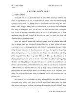 nghiên cứu sản xuât nước chấm từ bã malt bia và bánh dầu đậu phộng