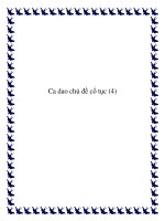 Tài liệu Chọn lọc 10 bài ca dao chủ đề cổ tục pot