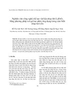 Tài liệu Báo cáo 