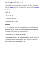 Tài liệu Làm túi đựng mỹ phẩm từ áo vest cũ pptx