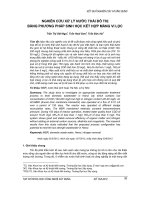 Tài liệu Báo cáo 