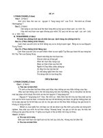 Tài liệu Đề Thi Thử Văn Học 2013 - Phần 5 - Đề 11 docx