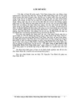 tổ chức công ty bảo hiểm ở thị trường bảo hiểm việt nam hiện nay